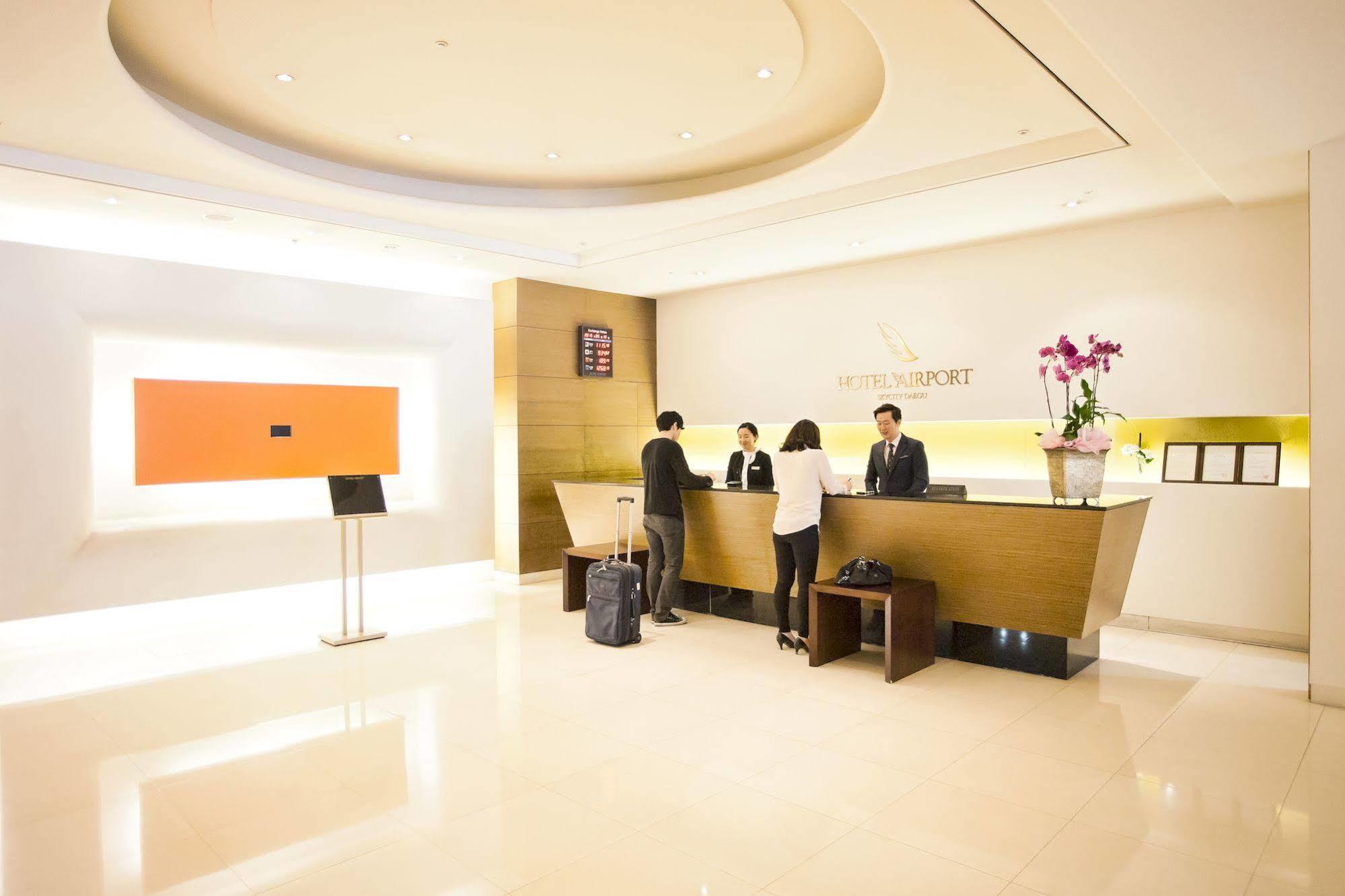 Airport Daegu Hotel Exterior photo